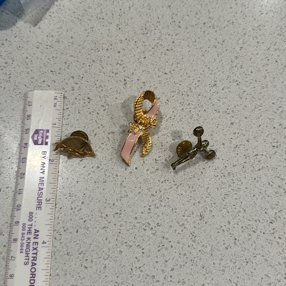 THE MASTER TEACHER FLYING BIRDS GEESE Avon Pink Breast Cancer Ribbon,Cheerleader - Picture 9 of 9